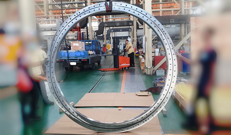 外徑2.3M精密級大型旋轉軸承環